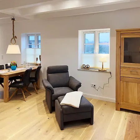 Apartmán Duenenperle Duenental Wittdün